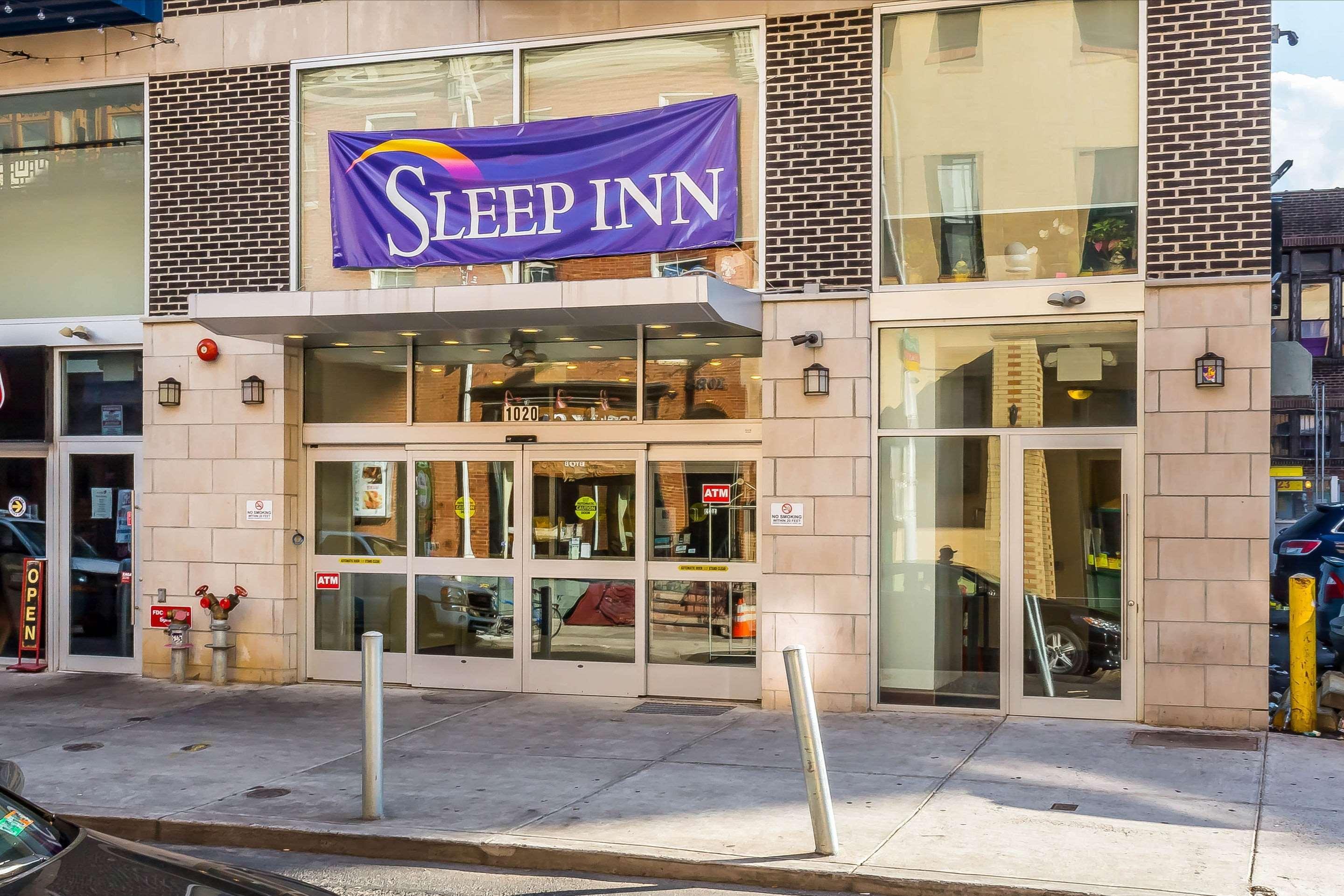 Sleep Inn Center City Filadelfia Exterior foto